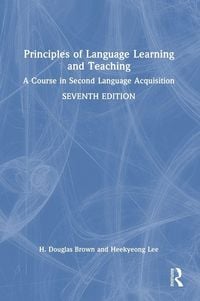 Produktbild: Principles of Language Learning and Teaching