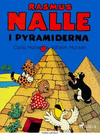 Produktbild: Rasmus Nalle i pyramiderna