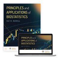 Produktbild: Principles and Applications of Biostatistics