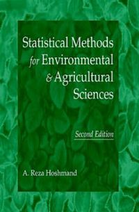 Produktbild: Hoshmand, R: Statistical Methods for Environmental and Agric