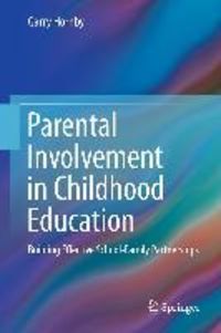 Produktbild: Parental Involvement in Childhood Education