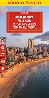 Produktbild: MARCO POLO Reisekarte Costa Blanca 1:200.000