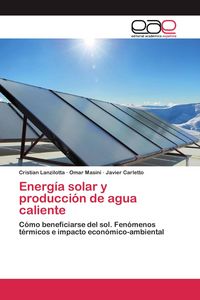 Produktbild: Energ&iacute;a solar y producci&oacute;n de agua caliente