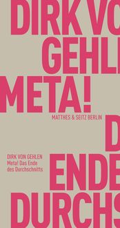Produktbild: Meta! Das Ende des Durchschnitts
