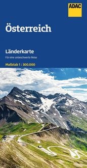 Produktbild: ADAC L&auml;nderkarte &Ouml;sterreich 1:300.000