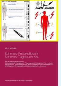 Produktbild: Schmerz-Protokollbuch - Schmerz-Tagebuch XXL