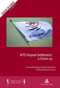 Produktbild: WTO Dispute Settlement: a Check-up