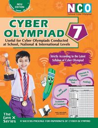 Produktbild: National Cyber Olympiad - Class 7(With OMR Sheets)