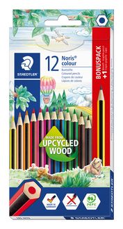 Produktbild: STAEDTLER Noris colour 185 Buntstift, 12er Set + Bleistift, 185 SET9