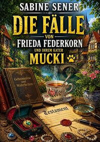 Produktbild: Die F&auml;lle von Frieda Federkorn und ihrem Kater Mucki