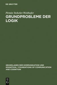 Produktbild: Grundprobleme der Logik