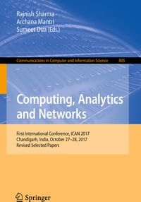 Produktbild: Computing, Analytics and Networks