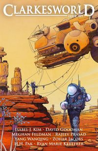 Produktbild: Clarkesworld Magazine Issue 209