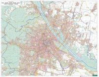 Produktbild: freytag & berndt Poster Wien Gesamtplan 1:25.000