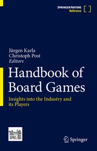 Produktbild: Handbook of Board Games