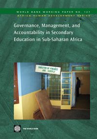 Produktbild: Governance, Management, and Accountability in Secondary Education in Sub-Saharan Africa