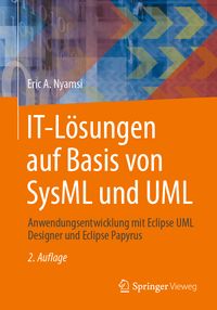Produktbild: IT-L&ouml;sungen auf Basis von SysML und UML