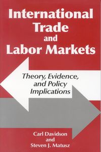 Produktbild: International Trade and Labor Markets