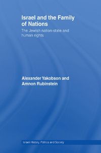 Produktbild: Israel and the Family of Nations