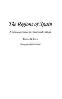 Produktbild: The Regions of Spain