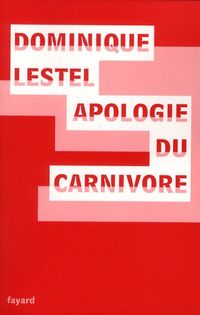 Produktbild: Apologie du Carnivore