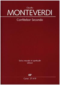 Produktbild: Confitebor, Partitur. Band 2