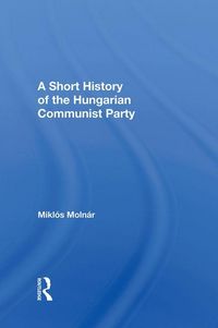 Produktbild: Molnar, J: Short Hist Hungarian Com/h