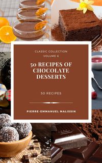 Produktbild: 50 Recipes of Chocolate Desserts