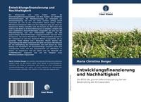 Produktbild: Entwicklungsfinanzierung und Nachhaltigkeit