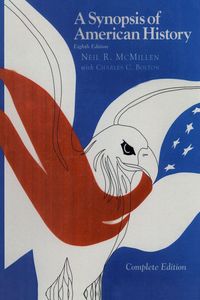 Produktbild: Synopsis of American History--Complete
