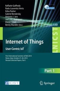 Produktbild: Internet of Things. User-Centric IoT