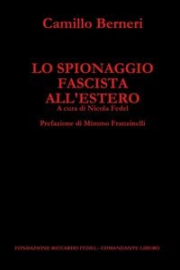 Produktbild: Lo Spionaggio Fascista All'estero