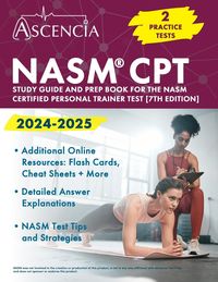 Produktbild: NASM CPT Study Guide 2024-2025