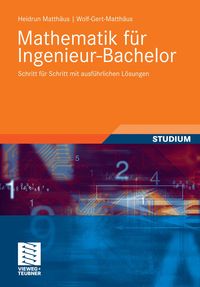 Produktbild: Mathematik f&uuml;r Ingenieur-Bachelor