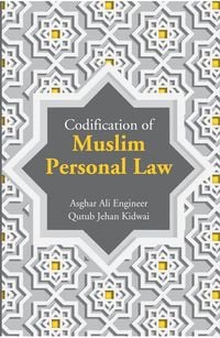 Produktbild: Codification of Muslim Personal Law