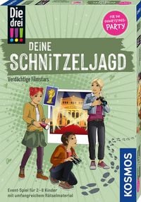 Produktbild: Die drei !!! R&auml;tsel-Party