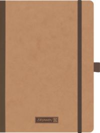 Produktbild: Brunnen Kladde A5 dot 96Bl 90g Premium br G