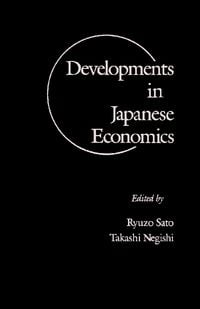 Produktbild: Developments in Japanese Economics