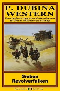 Produktbild: P. Dubina Western 55: Sieben Revolverfalken