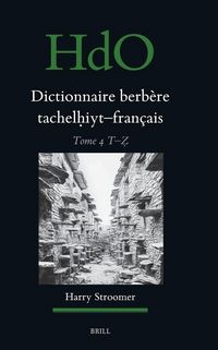 Produktbild: Dictionnaire Berb&egrave;re Tachelḥiyt - Fran&ccedil;ais