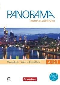 Produktbild: Panorama - Deutsch als Fremdsprache - A2: Teilband 1