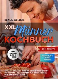 Produktbild: XXL M&auml;nner Kochbuch