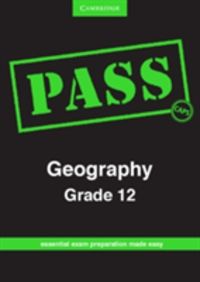 Produktbild: Pass Geography Grade 12 English