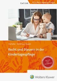 Produktbild: Recht und Steuern in der Kindertagespflege