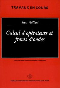 Produktbild: Calcul d operateurs et fronts d