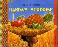 Produktbild: Handa's Surprise in Gujarati and English