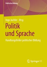 Produktbild: Politik und Sprache