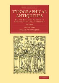 Produktbild: Typographical Antiquities - Volume 4