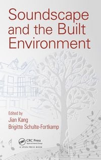 Produktbild: Soundscape and the Built Environment