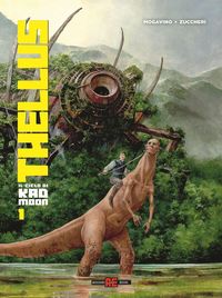 Produktbild: Thellus. Il ciclo di Kad Moon. Vol. 1